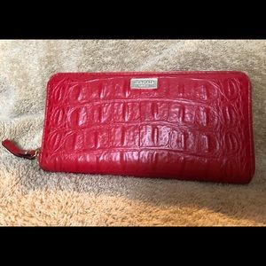 Red Kate Spade wallet